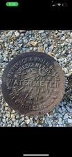 New Orleans Crescent City Water Meter Cover
