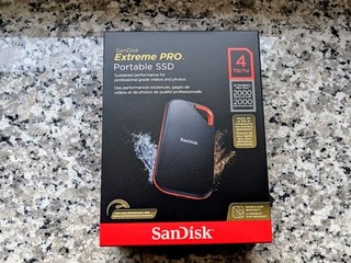 SanDisk Extreme PRO® Portable SSD 4TB External
