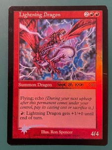 Lightning Dragon Mtg | eBay