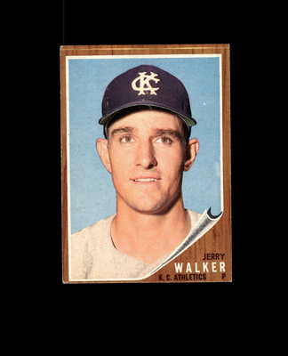 1962 Topps 357 Jerry Walker EX #D1,390501