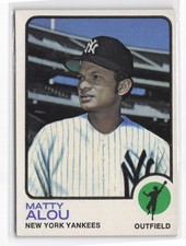Matty Alou 1973 Topps #132