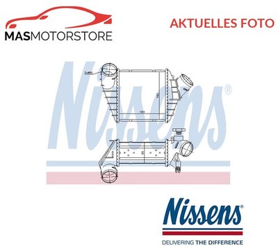 LADELUFTKÜHLER KÜHLER LADELUFT NISSENS 96759 P FÜR VW NEW BEETLE 1.9L,1.8L