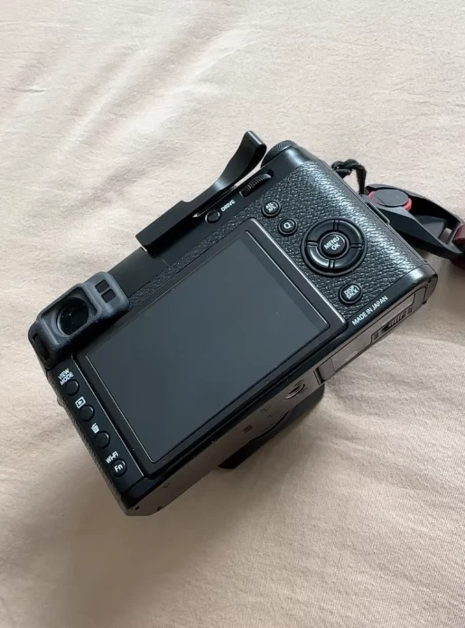 Fujifilm X100T 16MP Premium Black Compact Digital Cam English Ver Top Imaging - Image 3 of 4