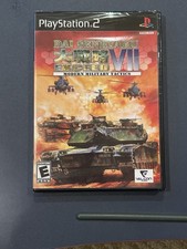 Dai Senryaku: Exceed VII -- Modern Military Tactics (PS2) Brand New SEALED