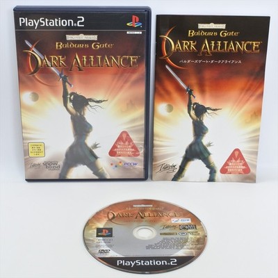 Baldur's Gate Dark Alliance PS2 Playstation 2 für JP System 0984 p2