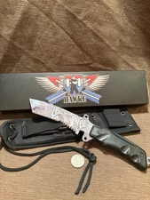 Hawke Peregrine Knife Camo