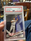2017 Topps  Aaron Judge RC Rookie Catching #287 - PSA 10 GEM MINT