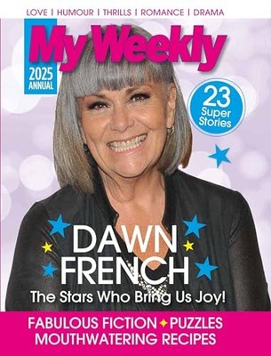 My Weekly Annual 2025, My Weekly and DC Thomson