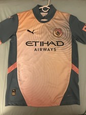 Manchester City 24/25 Fourth Kit Size Small