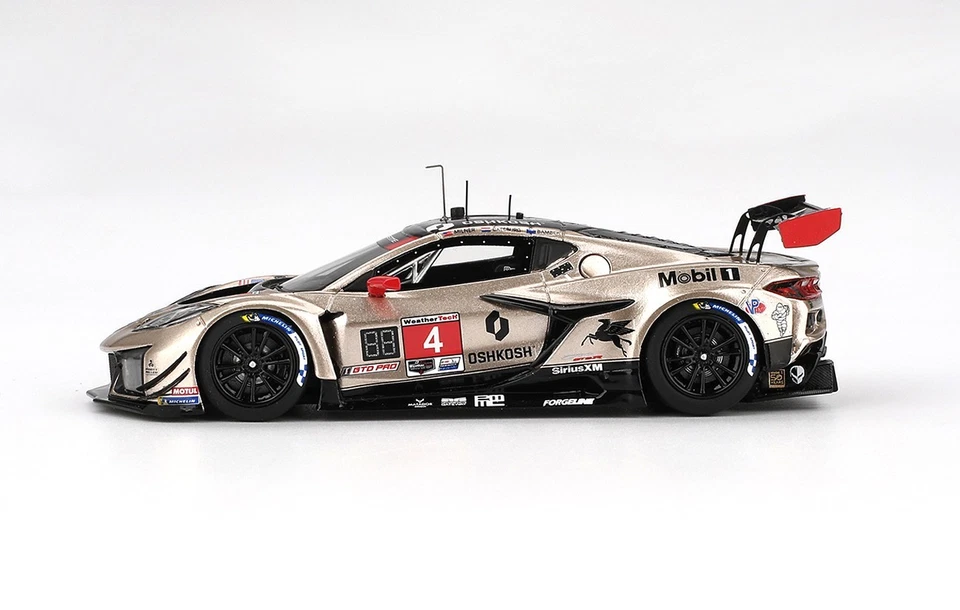TSM Model 1:43 CHEVROLET CORVETTE Z06 GT3.R 4 PRATT MILLER IMSA 12H SEBRING 2024 - Immagine 4 di 4