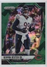 2024 Panini Prizm Green Ice Prizm Gervon Dexter Sr #54 0c4