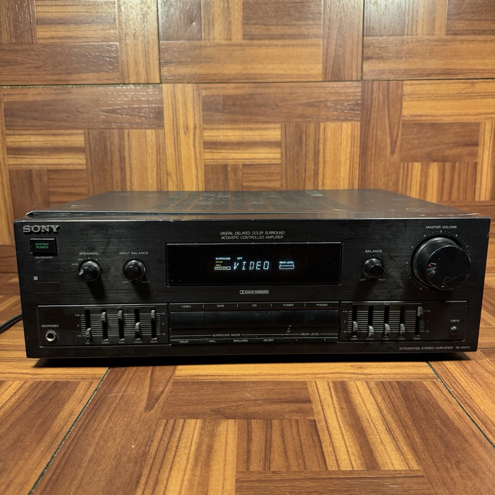 Acoustic Control Amplifier - Tested -
