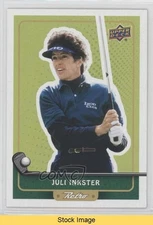 2024 Upper Deck UD Retro SPs Juli Inkster #RS-12 READ sq1