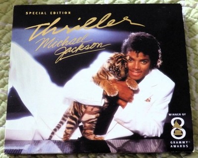 Thriller [Special Edition] [Remaster] by Michael Jackson (CD, Oct-2001, Sony...