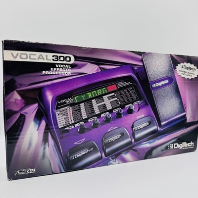 DigiTech Vocal 300 Vocal Multieffektprozessor Gebraucht Sauberer Zustand