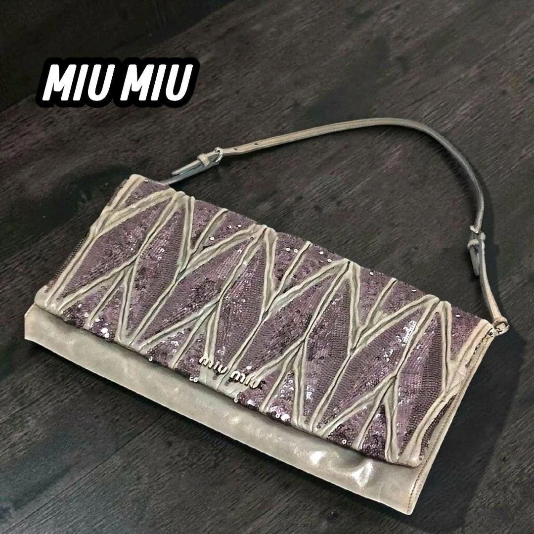 Sequin Bags & Miu Miu Handbags for Women for sale | eBay