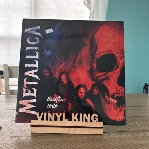 Metallica Seattle Live 1989 Part 1 Vinyl VG+ Sealed