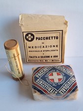 Militaria WW1 WW2 Lotto Sanità a Uso Medico Truppe Regio Esercito