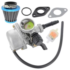 19mm Carburetor PZ19 Carb for Chinese 50 70cc 90cc 110cc ATV Quad 4 Wheeler USCC