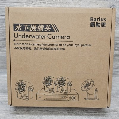 Barlus IP68 5MP Underwater IP Koi Pond Camera Submersible Surveillance Read Desc