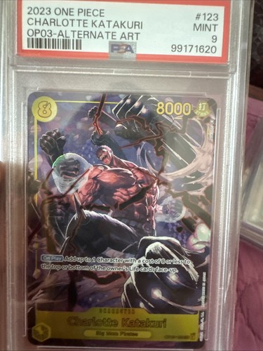 Charlotte Katakuri graded PSA 9 for sale on eBay