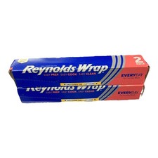 Reynolds Wrap 12in Aluminum Foil, 250 sq. ft 2 ct. 