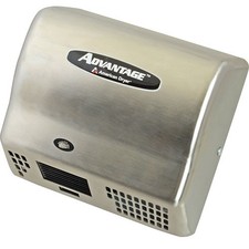 American Dryer 1811044 Dryer, Handno Touch, Advan Tage Stainless Steel