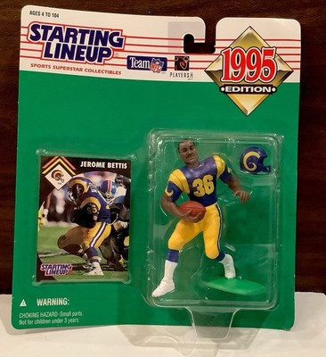 Kenner Starting Lineup 1995 Edition Jerome Bettis NIP