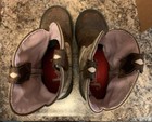 Women’s Justin Gypsy Boots 7B Cowgirl Western Barnwood Brown/Cream Style# L9924 — photo 9