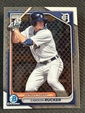 2024 Bowman Chrome 1st PROSPECT ROOKIE Carson Rucker, Item 3