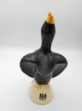 VHTF Industrial Size " BLACK PIE BIRD " Vent Funnel 7" High Made in The UK