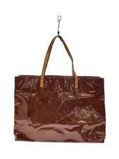 LOUIS VUITTON Reed GM Monogram Vernis Enamel PUP From Japan