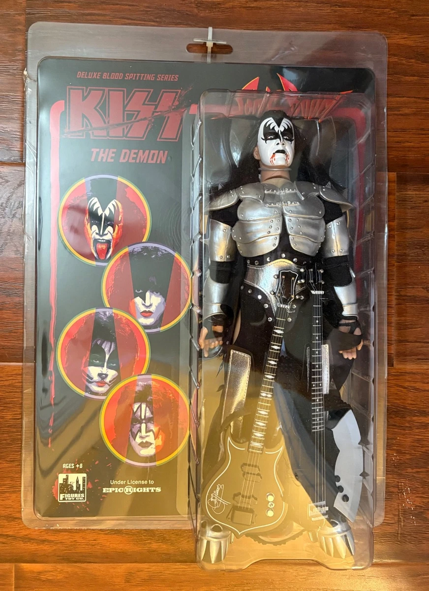 gene simmons action figure products for sale | eBay