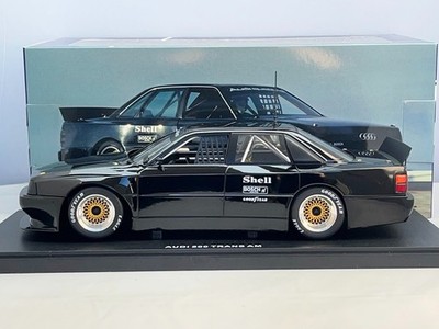 Audi 200 Quattro Trans Am Black Test Car 1987 Werk83 W1801404 1 18