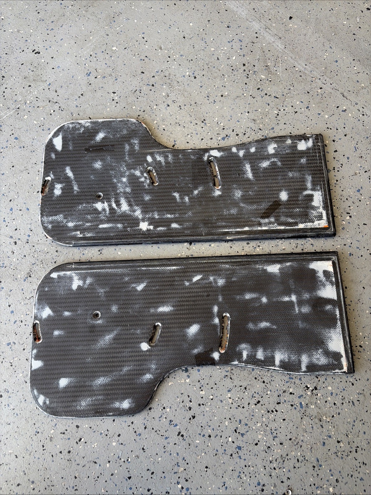 IndyCar Series 4483 Carbon fiber Spoiler End Plates Dallara