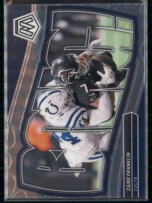 2024 Panini Mosaic - Bang! Zaire Franklin #7