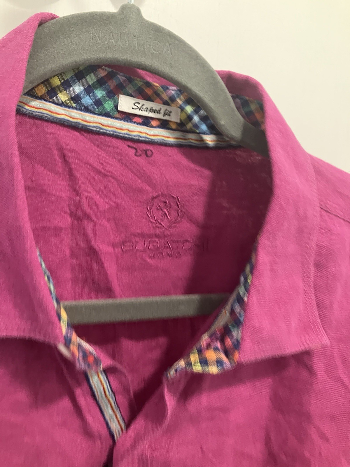 Bugatchi Uomo Designer Button Down Party Dress Sh… - image 4