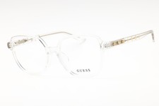 GUESS GU50154-026-52 Eyeglasses Size 52mm 17mm 140mm crystal Women