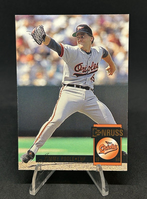 Jimmy Poole - 1994 Donruss # 427