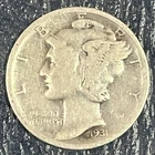 1931-D Mercury Dime. 90% Silver. Key Date. Low Mintage. Free Shipping!