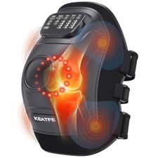 4-in-1 Knee Massager with Heat, Red Light  Vibration Compression for Knee Re...