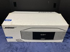 -NEW, OPEN BOX - BOSE Wave Radio IV Silver Model 738028-1310