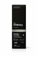 The Ordinary Coverage Foundation SPF15 30ml (BNIB) - Deep - Red Undertones 3.2R
