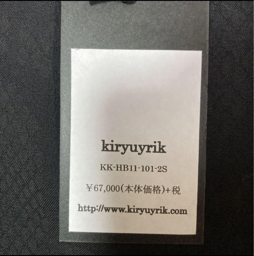 Kiryuyrik Snake Pattern Coat S Black Python Design - image 5