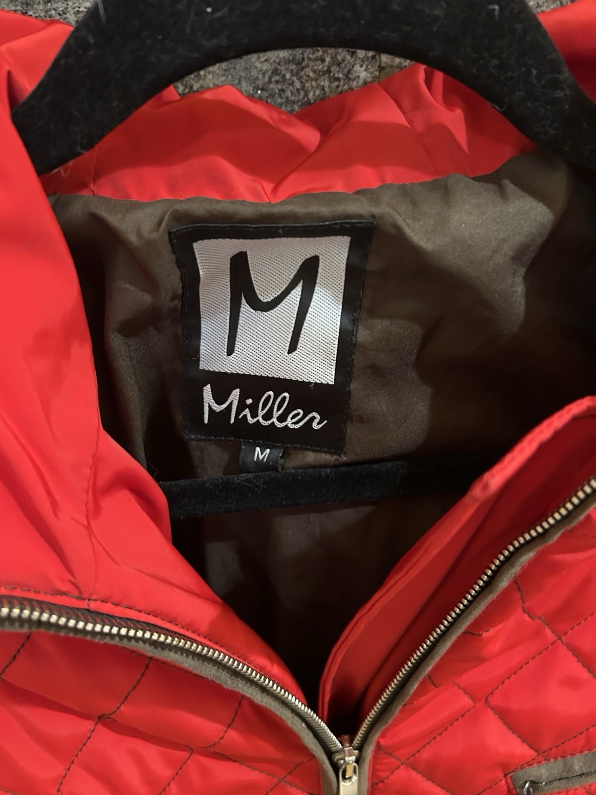 luxury Miller ski winter Jacket, patch Shield dee… - image 3