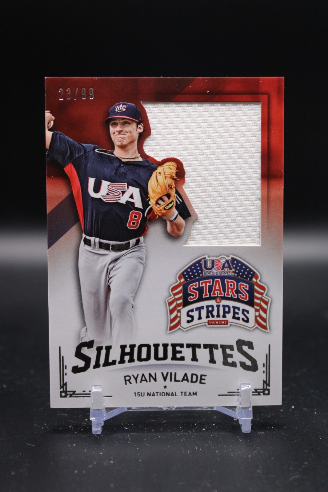 Usa Baseball Ryan Vilade, USA Baseball, 2015 Panini, Game-Used Patch, 23/99, #87 | eBay