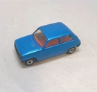 Matchbox Lesney Superfast No21 RENAULT 5TL in BLUE with " RARER RED INTERIOR "