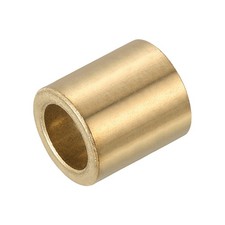14mm Bore x 20mm OD x 20mm Length Sleeve Bearings Gold Tone 