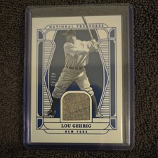 Lou Gehrig Cards, Rookie Cards, and Memorabilia Guide 12