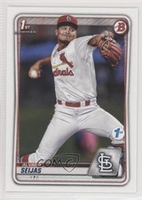 2020 Bowman 1st Edition Alvaro Seijas #BFE-60 g6p